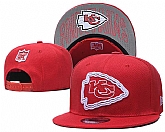 Chiefs Team Logo Red Adjustable Hat GS,baseball caps,new era cap wholesale,wholesale hats